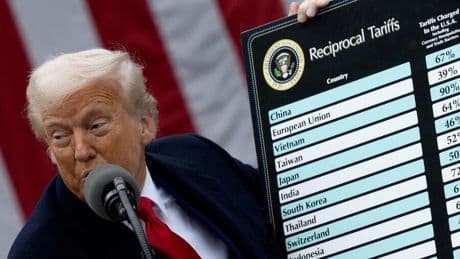 Handel: Trump kündigt 30 Prozent Zölle auf EU-Produkte ab 1. August an
