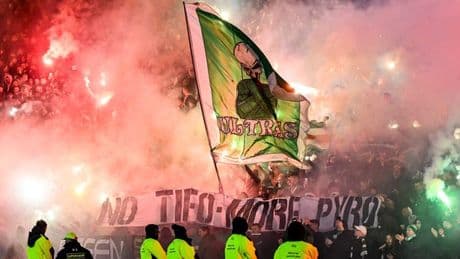Football bans for fans using pyro in grounds should be tougher, Scots clubs urge