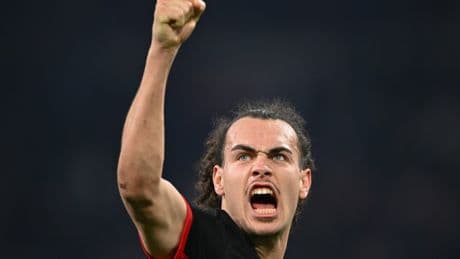 Eintracht-Profi Arthur Theate im Interview: „Mein Job ist die Drecksarbeit“