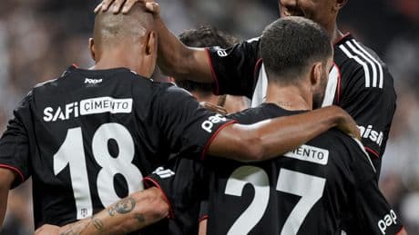 ÖZET İZLE - Beşiktaş 3-2 St. Patrick's