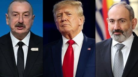 Washington’da kritik zirve: Trump, Aliyev ve Paşinyan'ı Beyaz Saray'da ağırlayacak