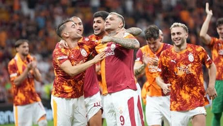 Galatasaray seriyi 13 maça çıkardı