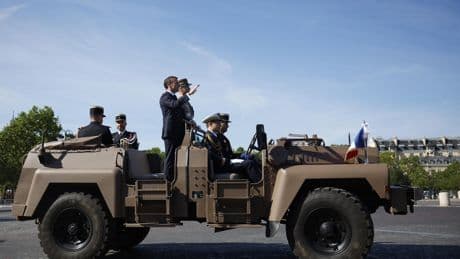 14-Juillet : tout savoir sur le «Command Car», le véhicule à bord duquel le Président remonte les Champs-Élysées