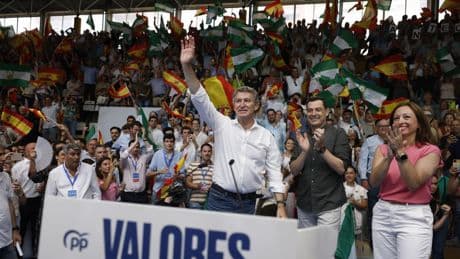 Feijóo cree que Sánchez “no tiene escapatoria”: “Tiene que irse por cómplice y por mentiroso”