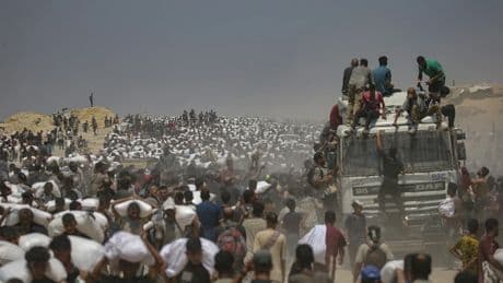 Hungersnot in Gaza: UN fordern ungehinderten Zugang zum Gazastreifen