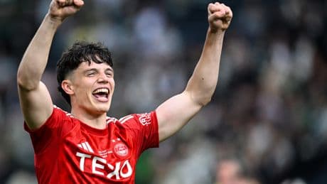 Aberdeen fan and academy graduate Jack Milne looks back on 'greatest day of my life'