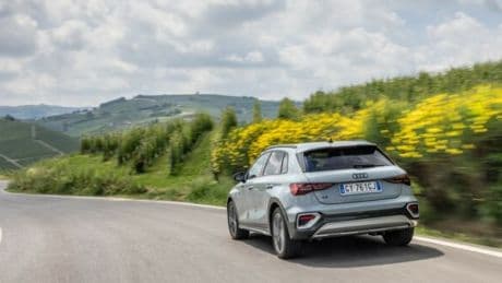 Audi A3 Allstreet TFSI e, la prova de Il Fatto.it – La compatta plug-in che è quasi un crossover – FOTO