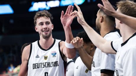 Basketball-EM: Deutschland schlägt Portugal und steht im Viertelfinale