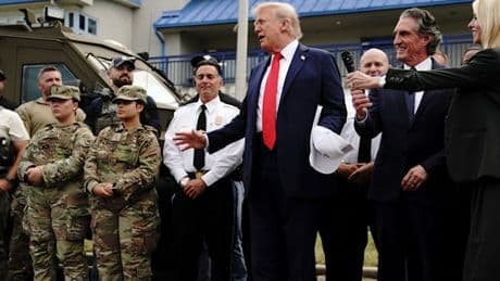 Trump würdigt Arbeit von Nationalgarde und Polizei in Washington