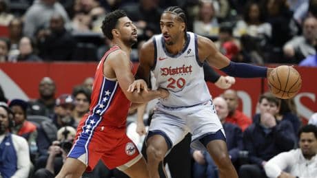 'Getting closer': Wizards general manager feels optimistic after another woeful campaign