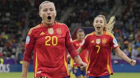 España - Suiza hoy en directo: ¡Gol de Pina! | Eurocopa de fútbol femenino: cuartos de final