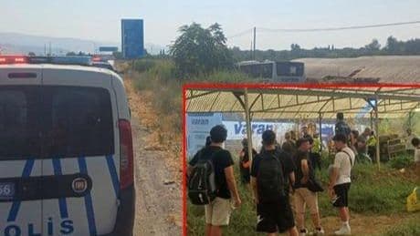 Manisa'da korkutan kaza! Yolcu otobüsü yoldan çıktı, 35 yolcu ölümden döndü