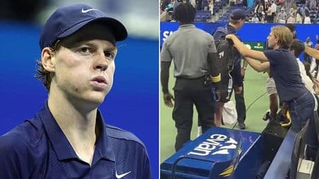 Jannik Sinner breaks his silence on US Open fan who tried to steal from his bag in brazen courtside moment