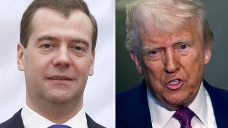 Ukraine-Russia war latest: Trump moves nuclear submarines in response to Russian ex-president’s ‘foolish’ threats