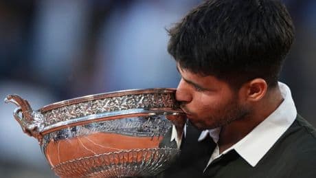 Alcaraz-Raducanu is a US Open mixed doubles entry. So are Osaka-Kyrgios, Keys-Tiafoe, Swiatek-Ruud