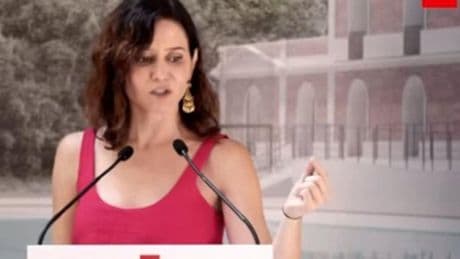 Ayuso defiende su uso del chalé de la Comunidad de Madrid: «Me llevé mi táper de casa y compré en el Covirán»