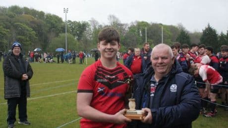 Dalziel Rugby Club marks 33rd annual Festival of Youth Rugby