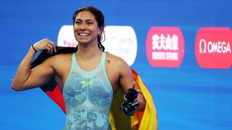 Anna Elendts Gold-Moment! - Deutschlands Schwimm-Sensation im Video