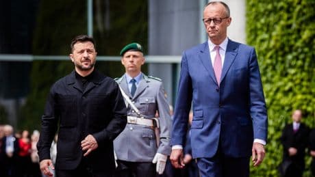 Alemania amplía la ayuda a Ucrania con armas capaces de alcanzar territorio ruso