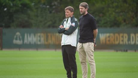 Immer noch kein Durchbruch - Werder verliert Geduld bei DIESEM Spieler