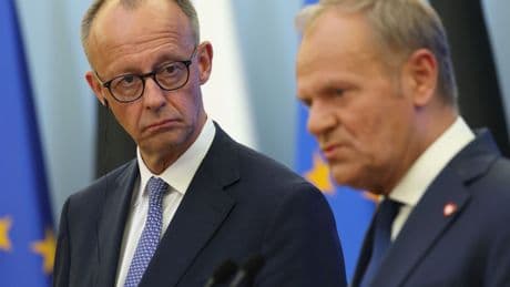 Neue Bundesregierung: Polens Regierungschef Tusk kritisiert Merz' Migrationspolitik