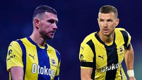 Edin Dzeko'nun akıbeti belli oluyor! 1 yıllık anlaşma