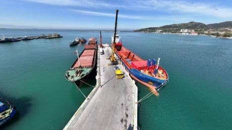 Bozhane Limanı tam kapasite hizmete başladı