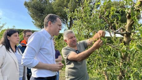 El Govern convoca una Mesa Agraria urgente para evaluar los efectos del temporal en Lleida