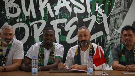 Kocaelispor Anfernee Jamal Dijksteel transferini açıkladı!