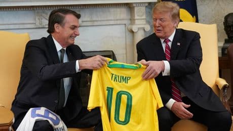 „Hexenjagd“ gegen Bolsonaro: Warum Trump 50-Prozent-Zölle auf Waren aus Brasilien erhebt
