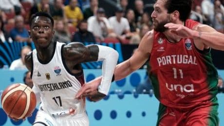 Basketball-EM: Deutschland zittert sich gegen Portugal ins Viertelfinale