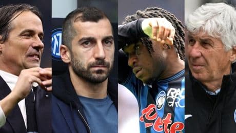 Mkhitaryan e Lookman, guai per Inter e Atalanta: condizioni e tempi di recupero