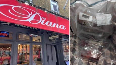 Raid of Café Diana in Kensington uncovers 45 tubs of ‘illegal’ shisha tobacco