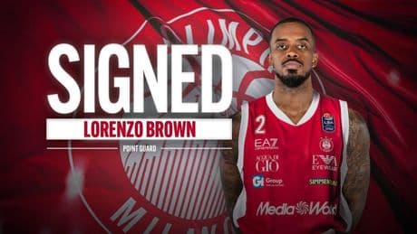 Lorenzo Brown ficha por el Armani Milán