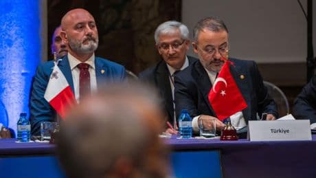 Bakan Yardımcısı Nuh Yılmaz'dan 'Gazze' çağrısı