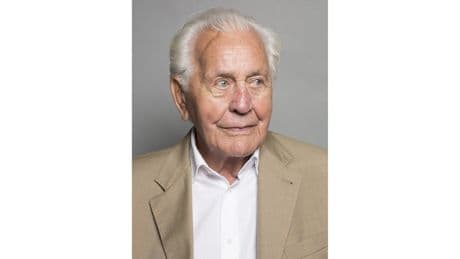 Peter Molthoff (101) overleden, een van de eerste gevangenen in Kamp Vught