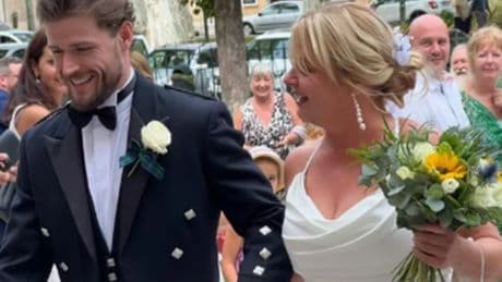 Hollyoaks star begs pals of Scots mum 'murdered' in France to avoid stepdad's funeral