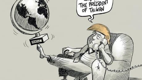 Face à Trump, la méfiance grandissante des Taïwanais à l’égard de Washington