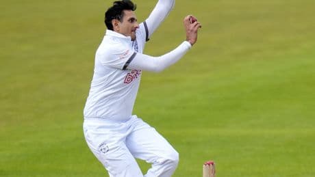 Mohammad Abbas claims five on Nottinghamshire debut against old club Hampshire