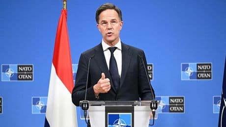 Rutte: Türkiye, barış görüşmelerinde kilit rol oynuyor