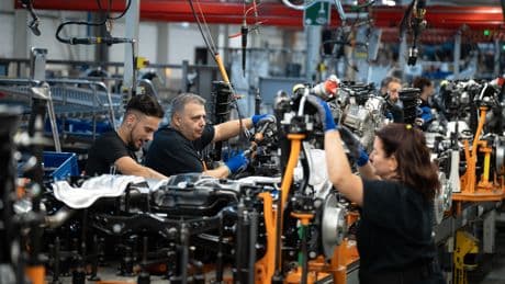 La producción industrial se dispara un 8,5% en marzo