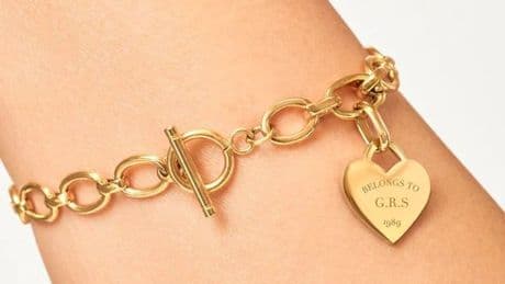 We found the perfect £55 heart charm bracelet to rival Tiffany’s £6k version