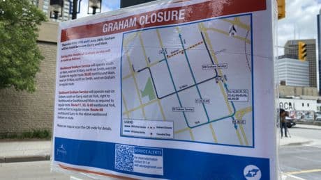 ‘Full of life’: Winnipeg launches pedestrian reimagining of busy Graham Avenue