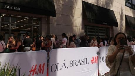 Modehändler: H&M startet in Brasilien mit Läden und Online-Shop