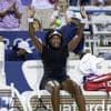 Venus Williams (45) na rentree uitgeschakeld in tweede ronde Washington
