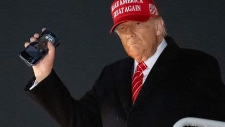 MIKEY SMITH: 7 dictator-esque Donald Trump moments as he goes after old enemy with a conspiracy