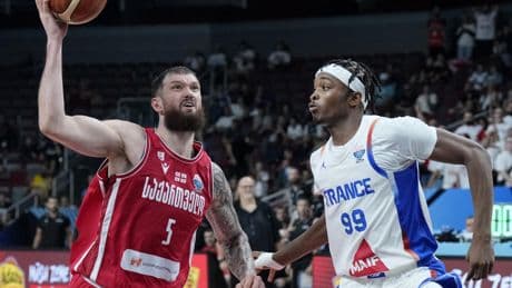 EuroBasket : TF1 se réjouit de l’audience du huitième de finale de la France