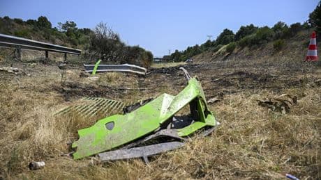 Los huecos que la Guardia Civil intenta rellenar del accidente de Diego Jota y André Silva: unas ruedas quemadas, un camionero desaparecido y el GPS del coche