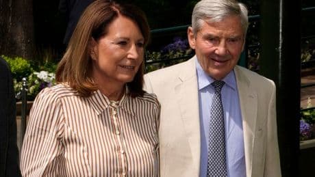 Kate Middleton's mum mingles with 'secret crush' and King in Wimbledon Royal Box