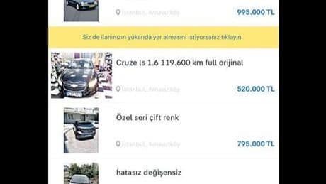 Taşıt ilanlarında ‘yetki doğrulama’ zorunlu oldu